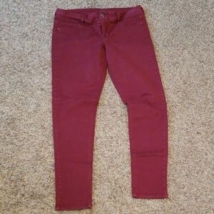 Maurices jeggings-EUC